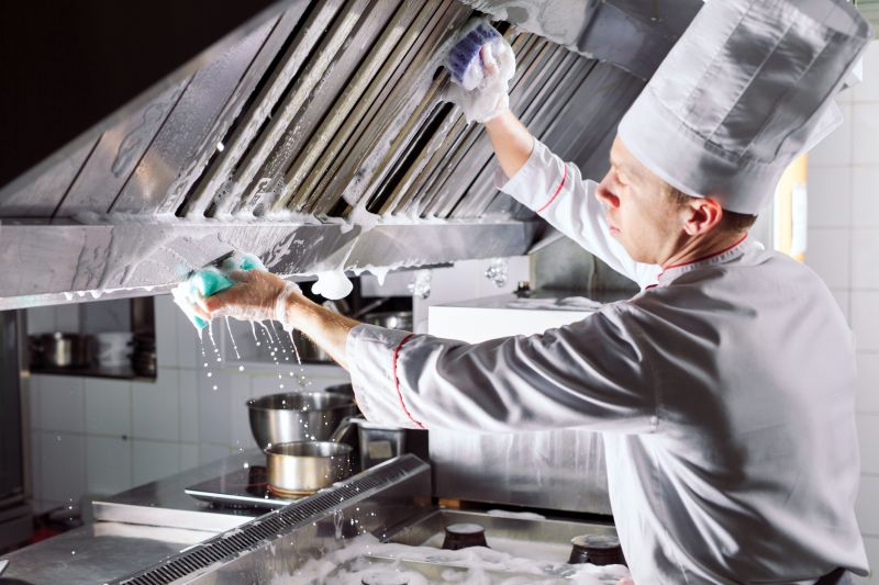 Range Hood Cleaning