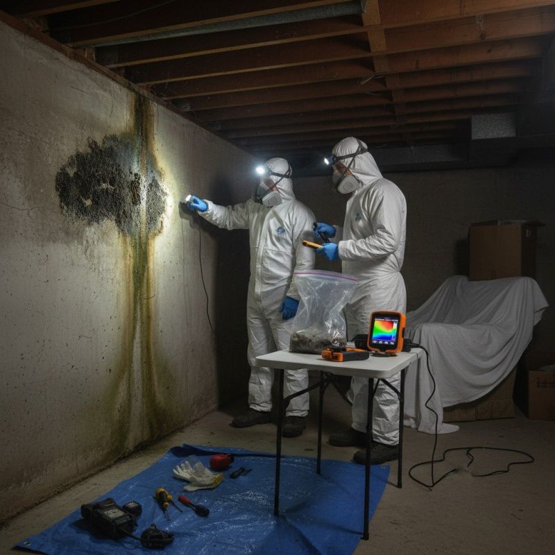 Black Mold Removal in Fort Worth, TX
