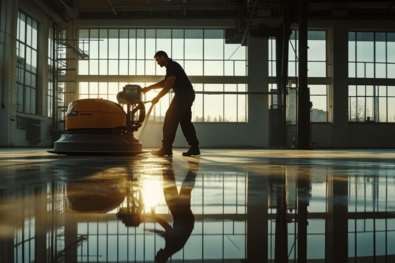 Floor Polishing in Providence, RI