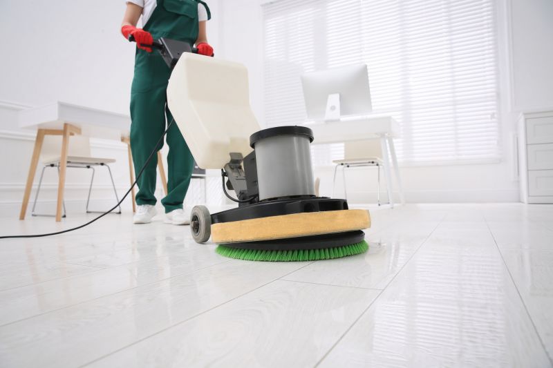 Hardwood Floor Polishing