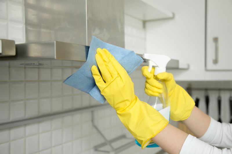 How Often Home Kitchen Hoods Should Be Cleaned