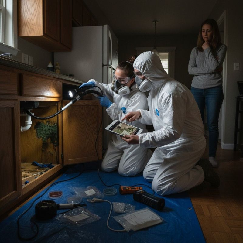 Mold Control in Dallas, TX