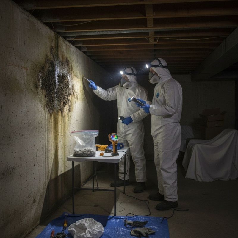 Mold Detection in Arlington, TX