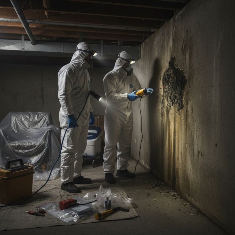 Mold Inspection And Removal in Plano, TX