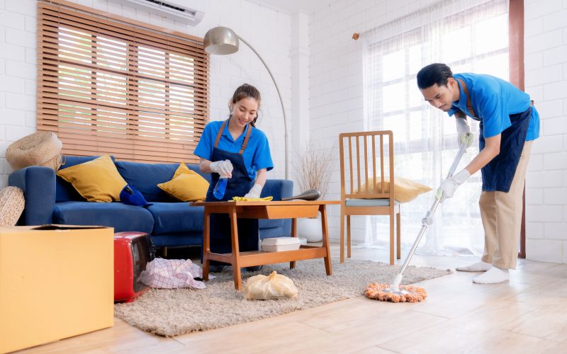 Move Out Cleaning Service in Saint Augustine, FL