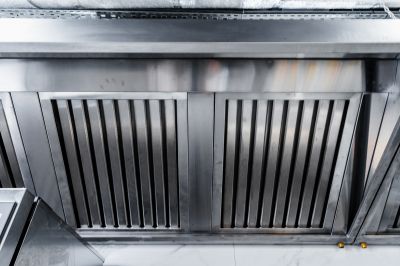 Clean Range Hood