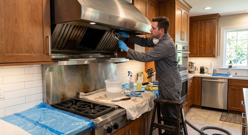 Hood Cleaning Service