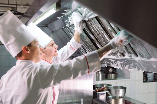 Industrial Hood Cleaning